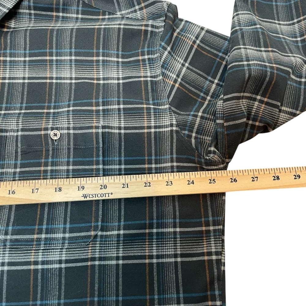 KUHL Flannel Shirt Mens XXL Plaid Outdoor Casual Button Down - Picture 10 of 11